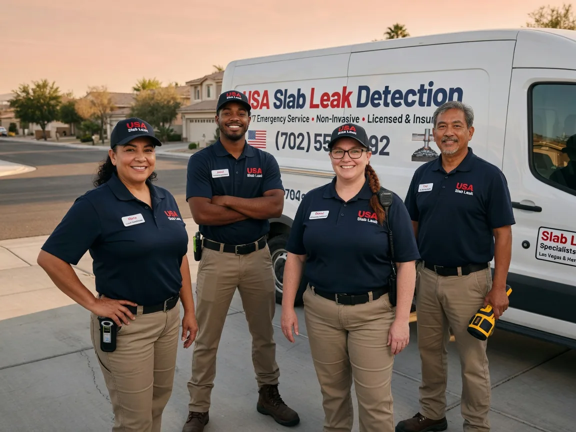 Slab Leak Repair company in Brooklyn, MS